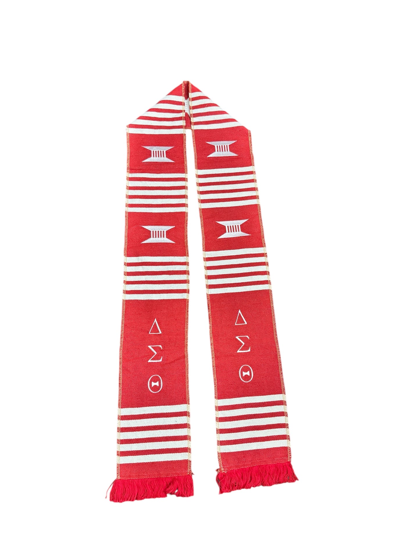 Delta Sigma Theta Kente Stole
