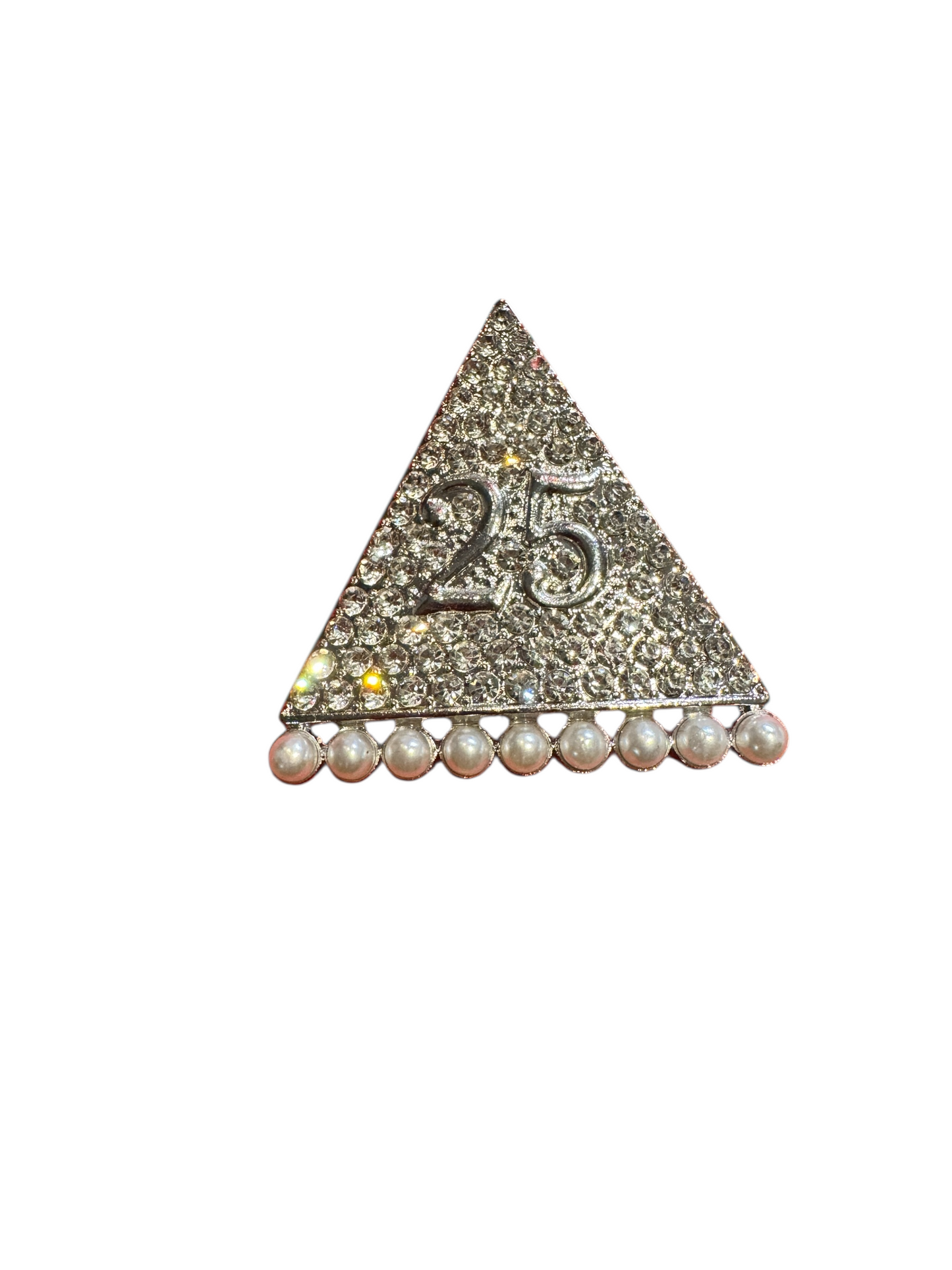 Pyramid Brooch