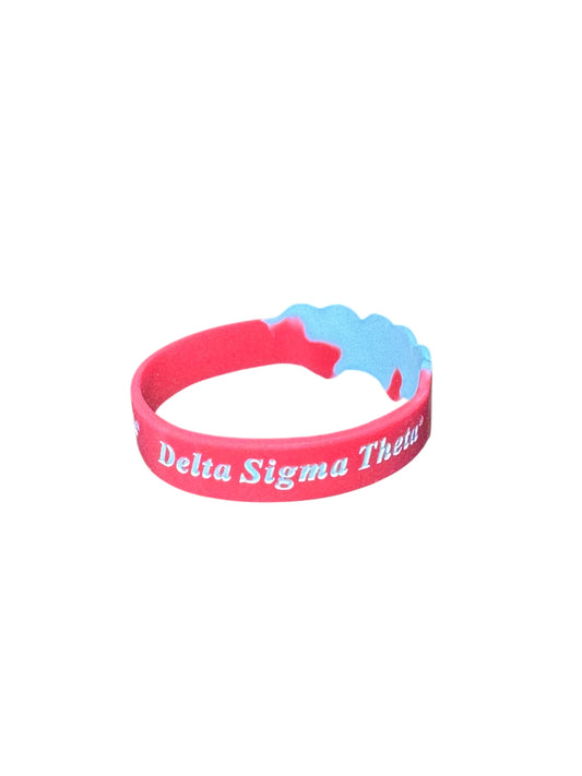 Crimson Hearts Bracelet