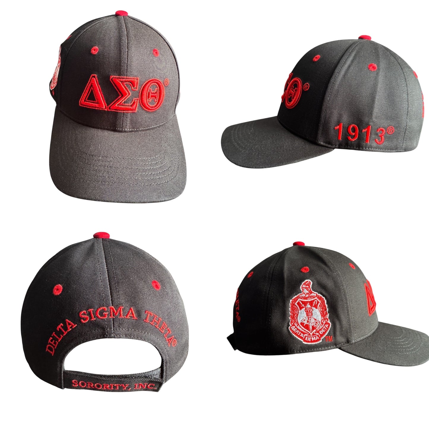 Crimson Midnight 1913 Cap