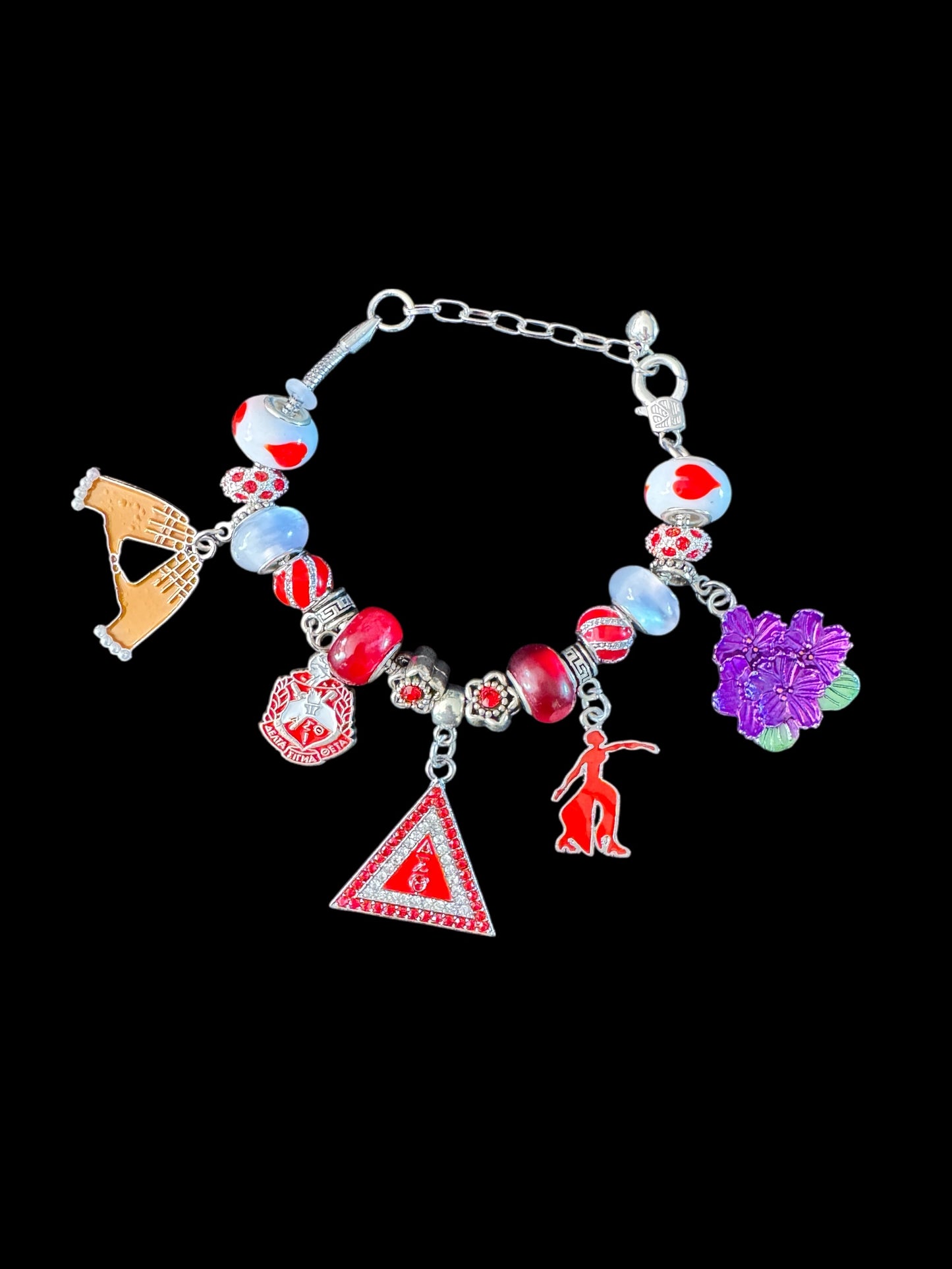 Delta Charm Bracelet