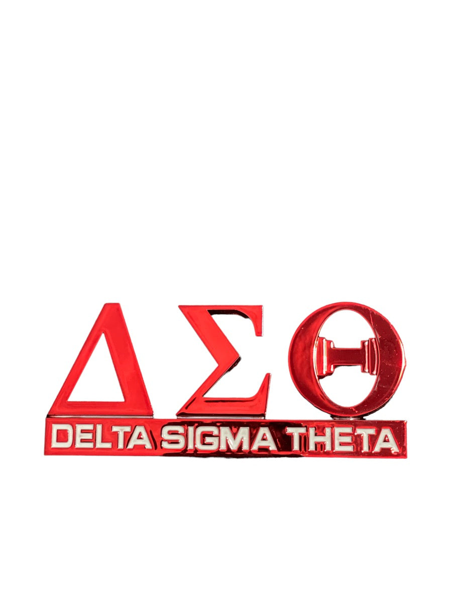 DST Car Decal