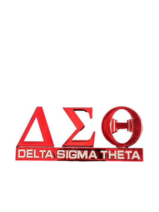 DST Car Decal