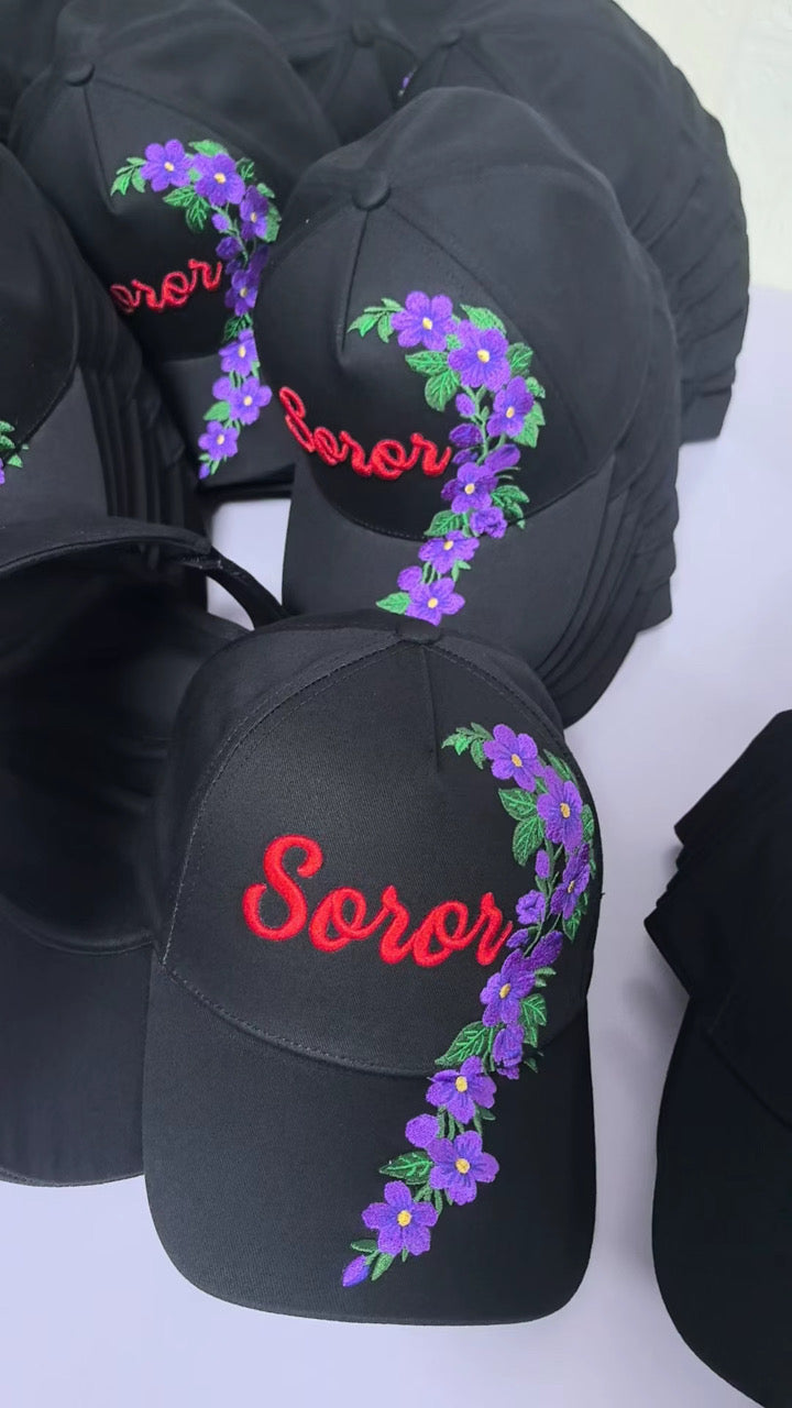 Soror Violet Hat