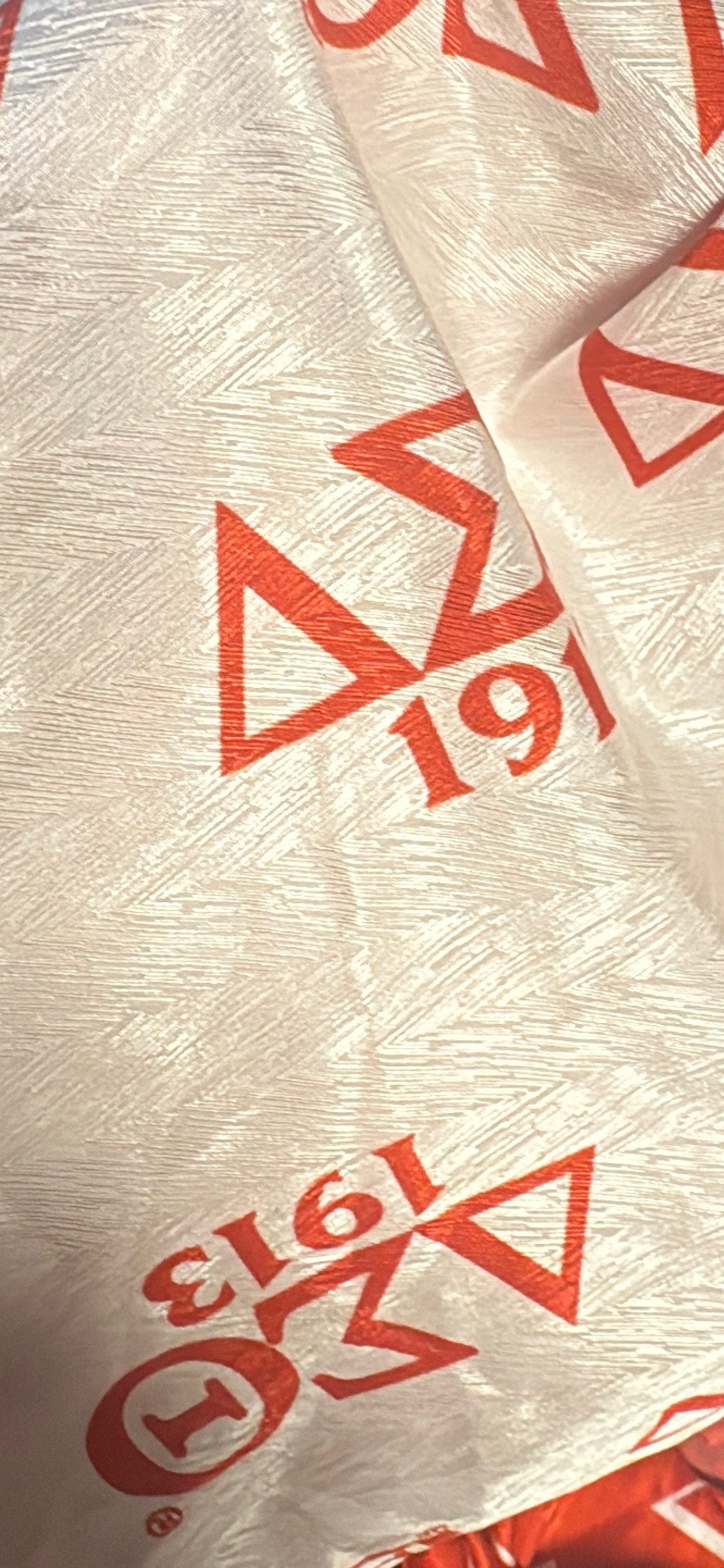 Red Satin Double Layer Bonnet