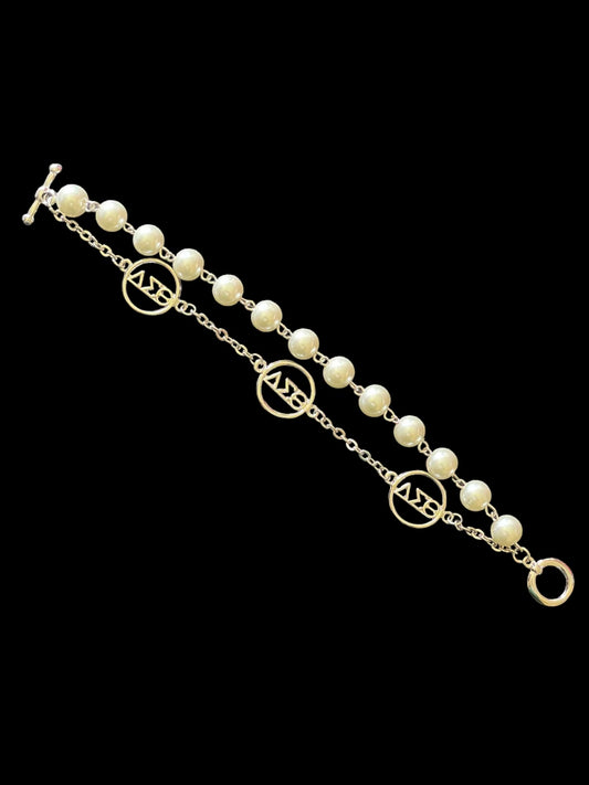 Soror Pearl Set