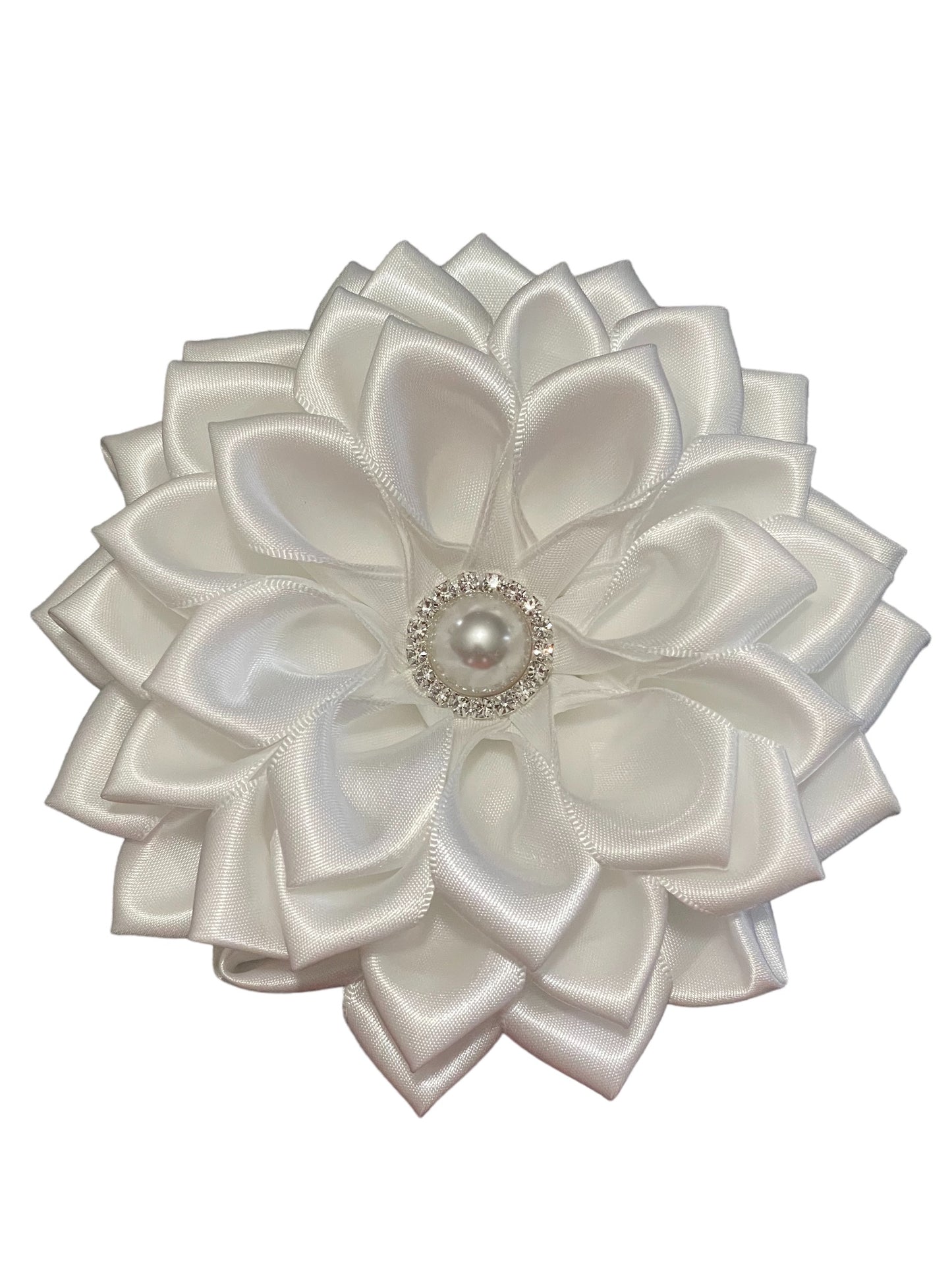 Lady En Blanc Corsage