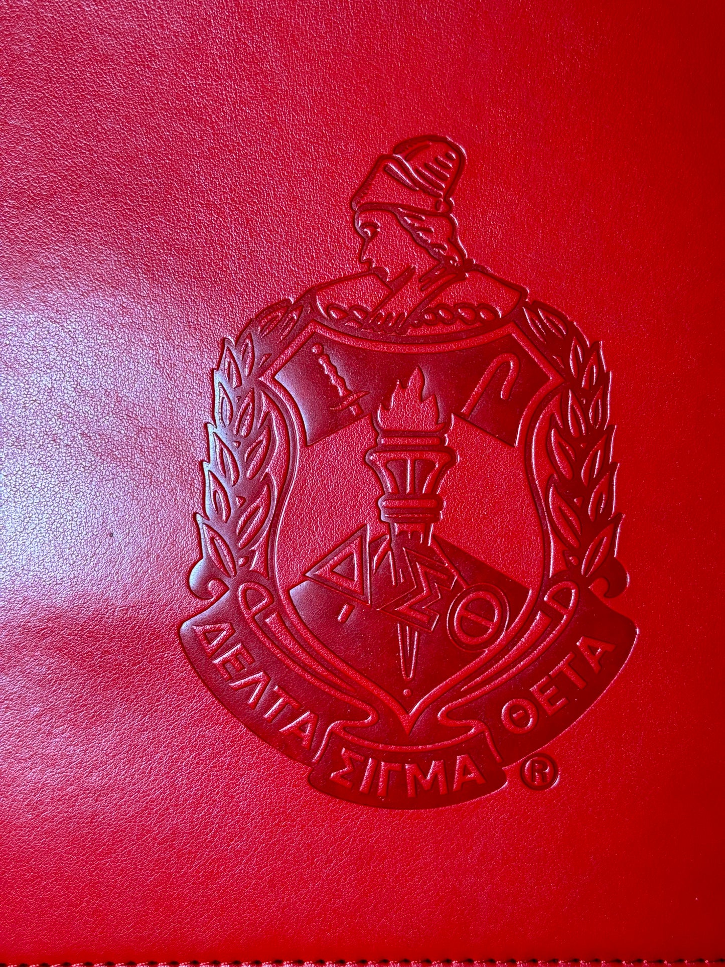 Delta Red Wristlet