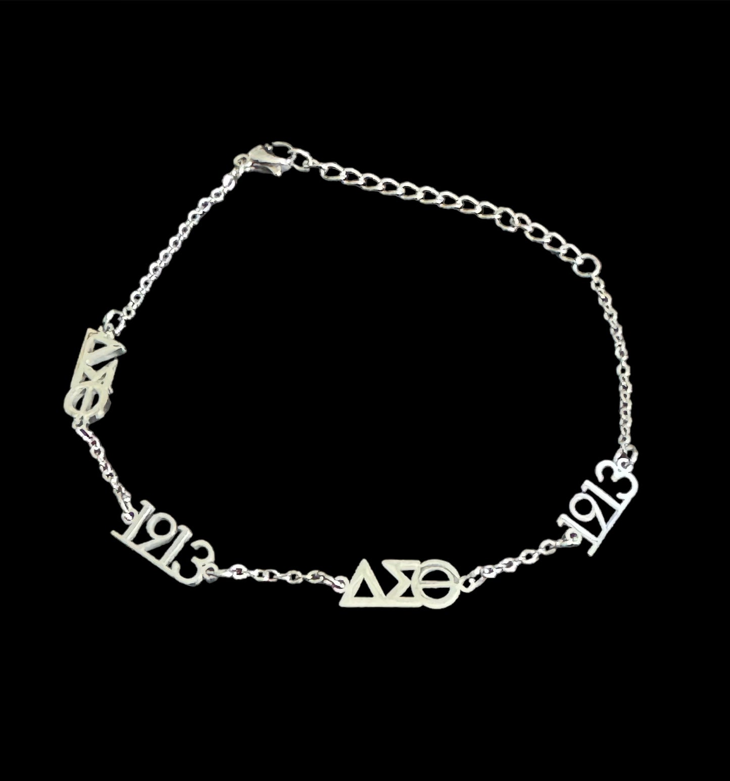 DST 1913 Stainless Anklet