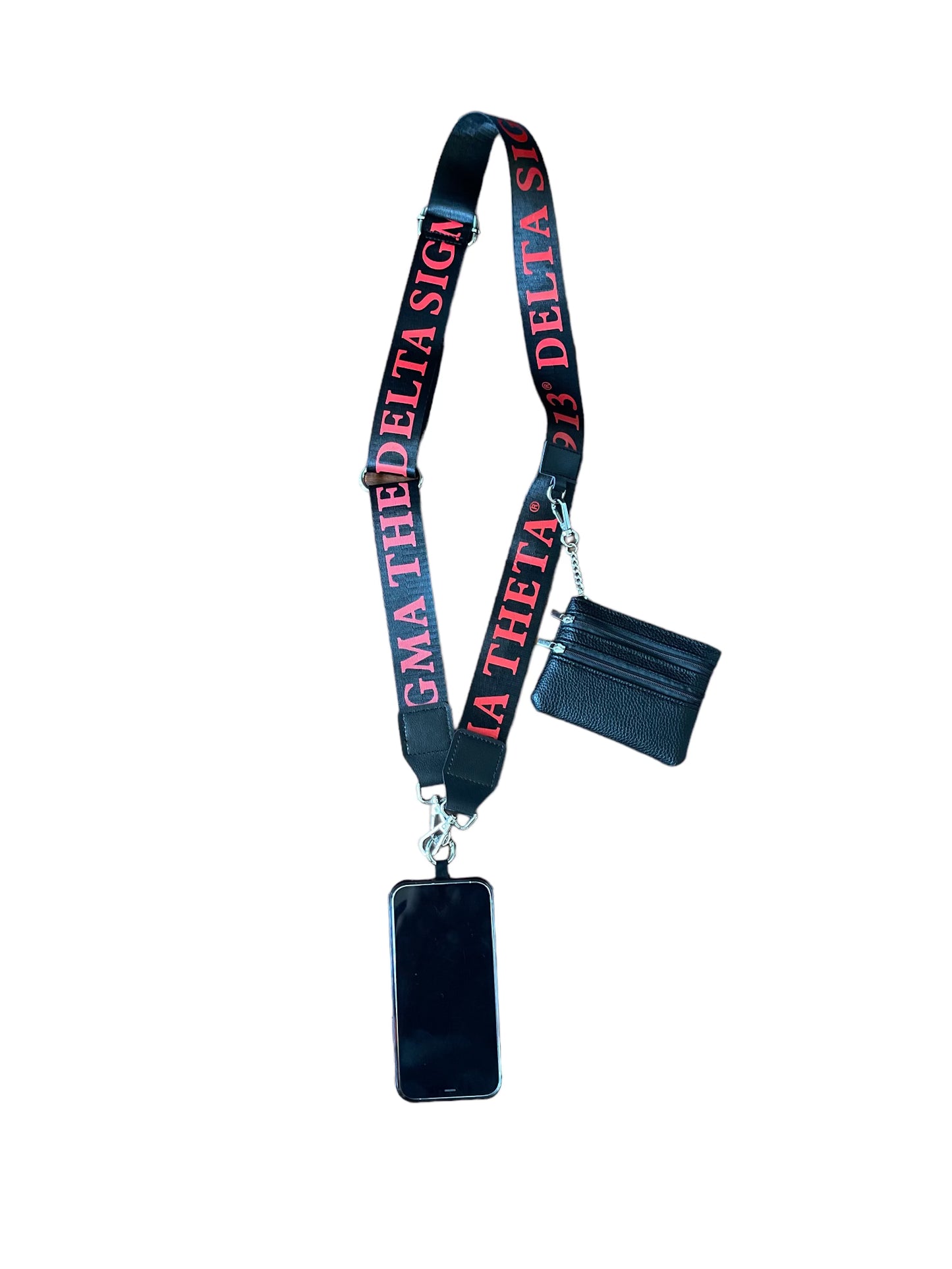 DST Clip & Go Phone Strap with Wallet