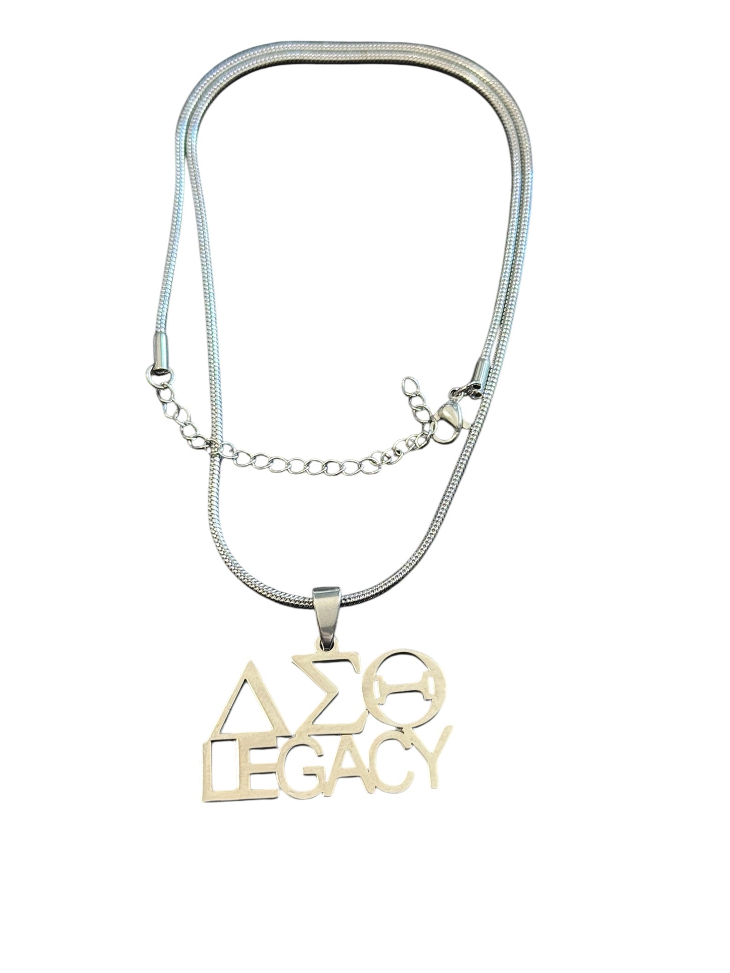 Delta Legacy Stainless Necklace
