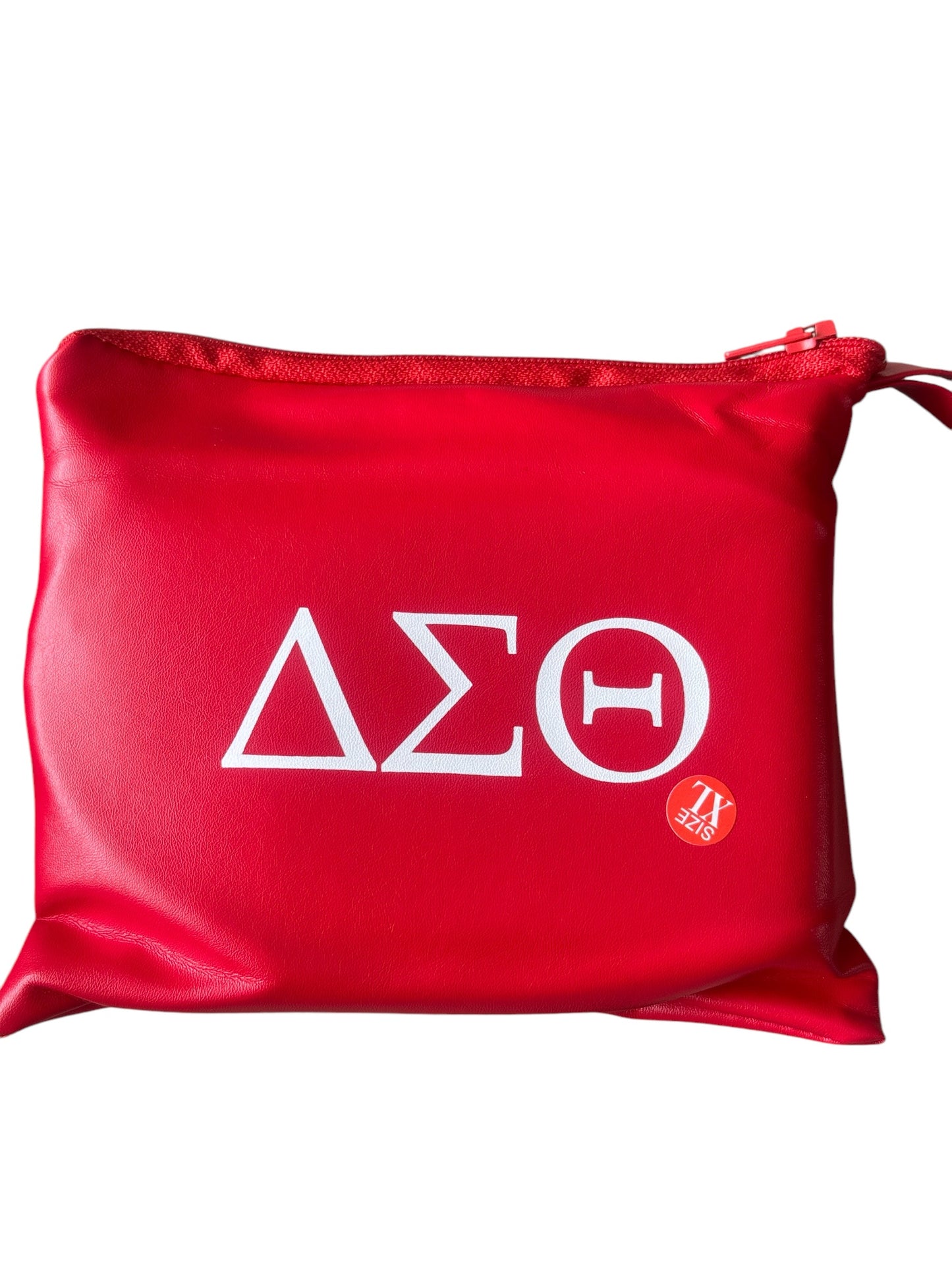 Delta Sigma Theta Foldable Ballet Flat & Wristlet