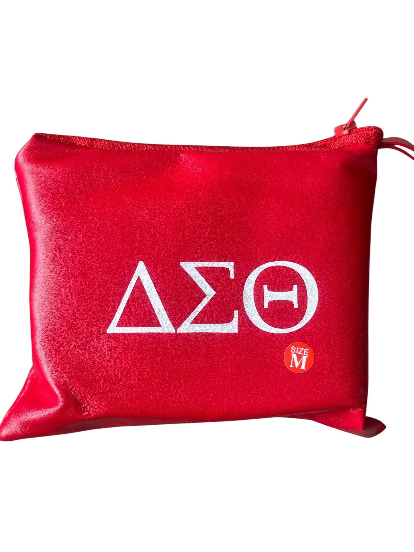 Delta Sigma Theta Foldable Ballet Flat & Wristlet
