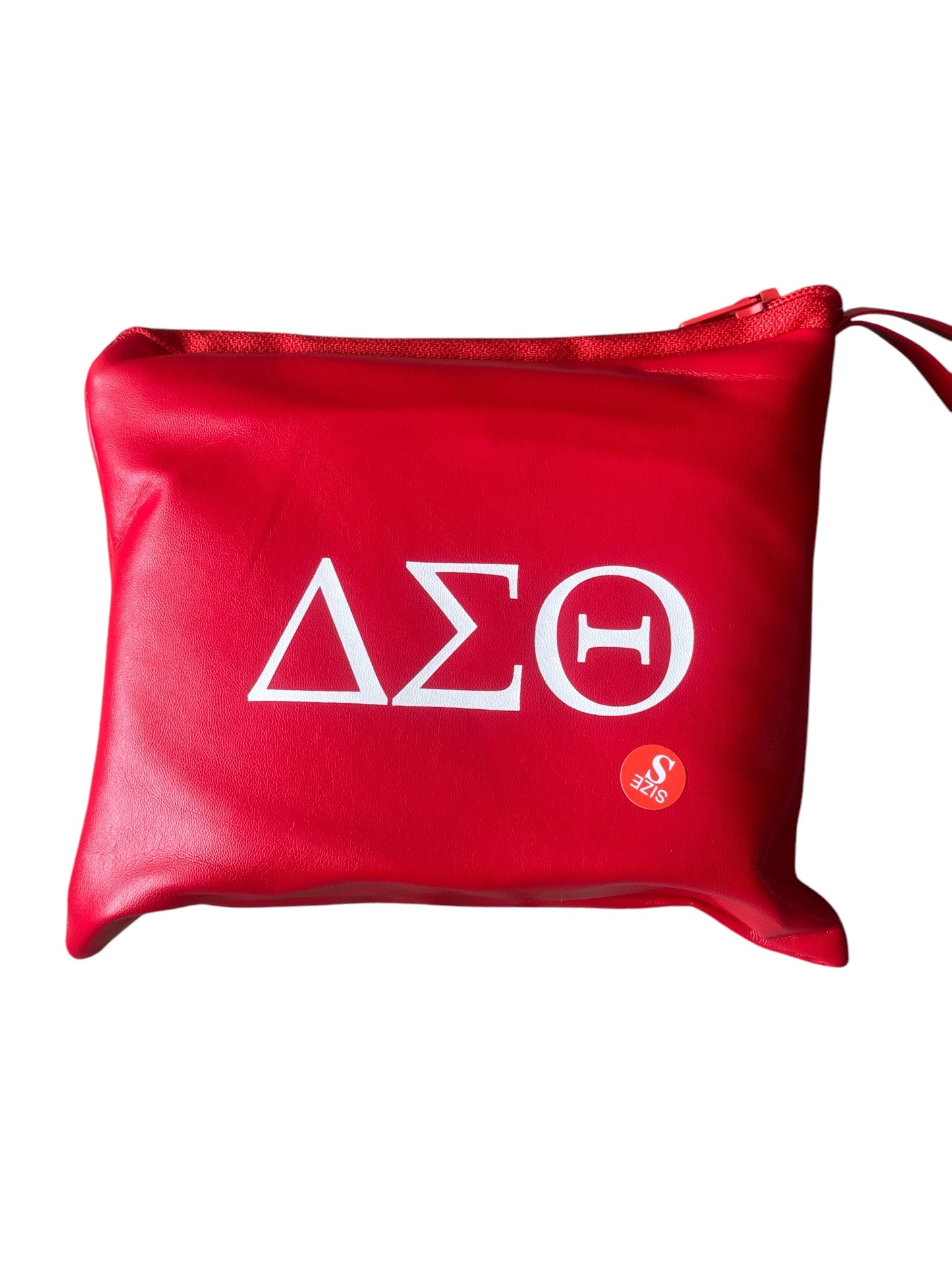 Delta Sigma Theta Foldable Ballet Flat & Wristlet