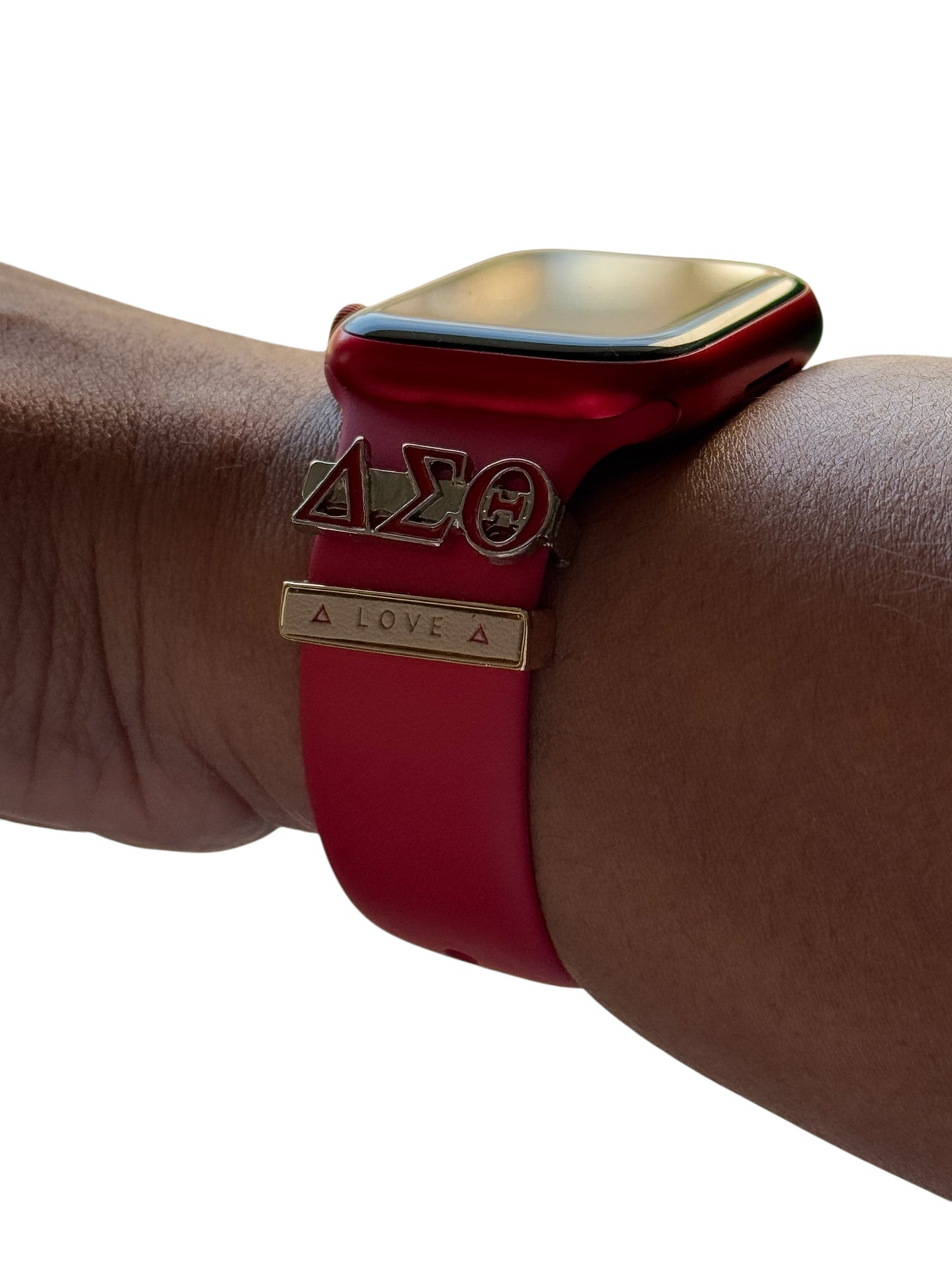 Delta Love Watch Band Charm Set