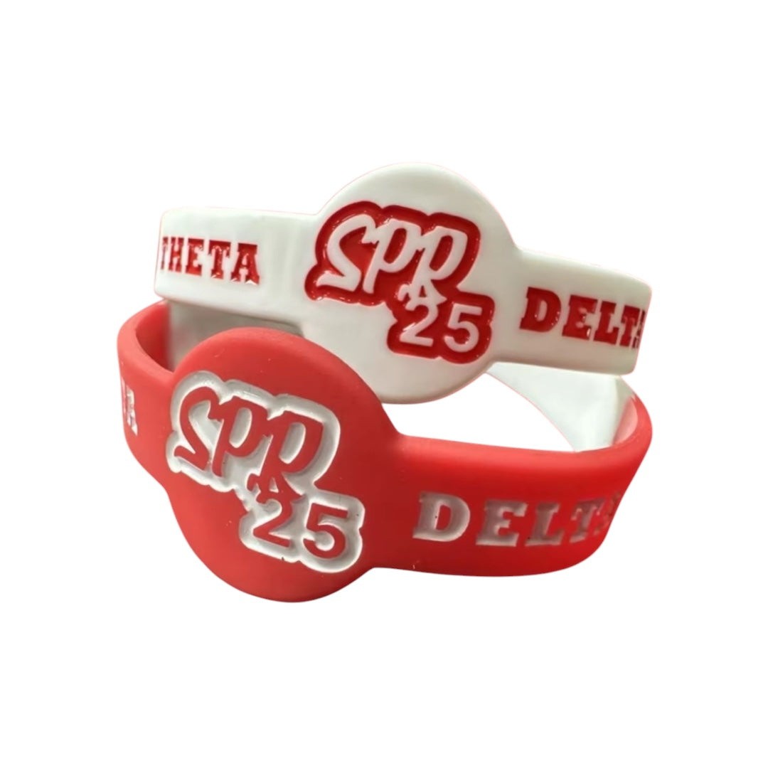 Spring 25 Silicone Bracelet