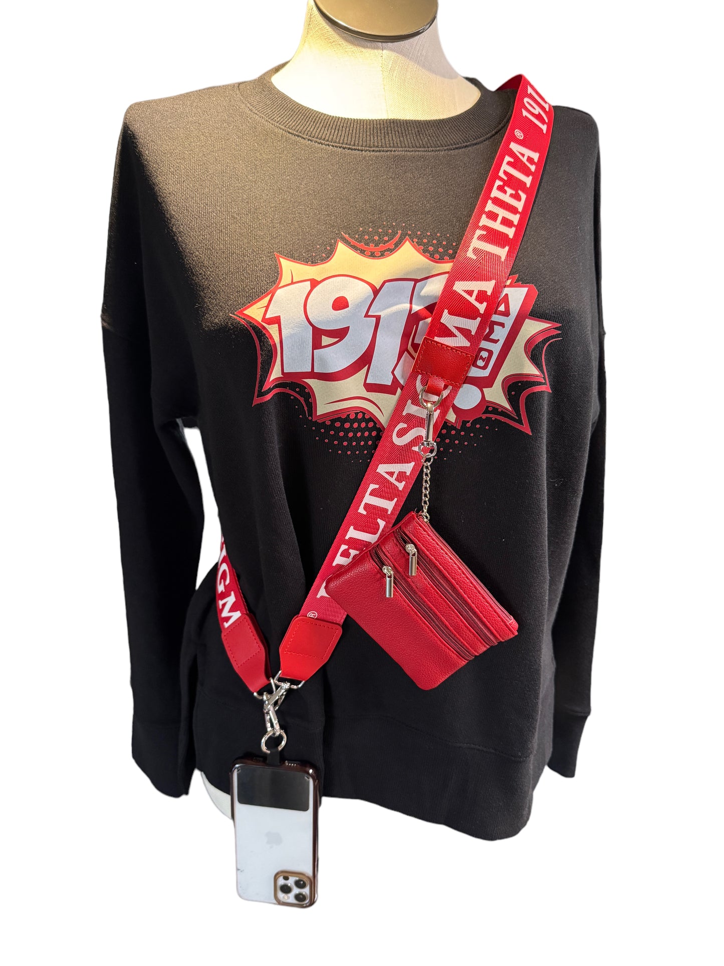 DST Clip & Go Phone Strap with Wallet