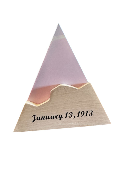 Crimson Heritage Pyramid