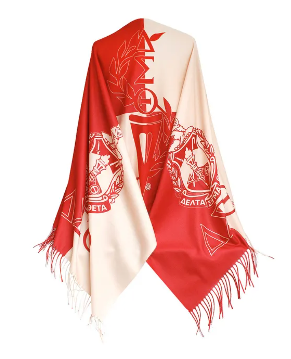 Soror Signature Shawl