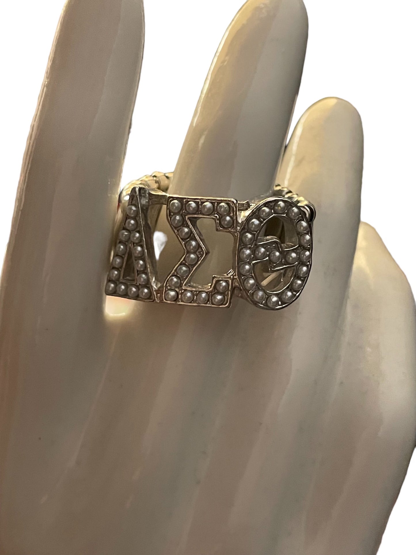 Delta Pearl Ring