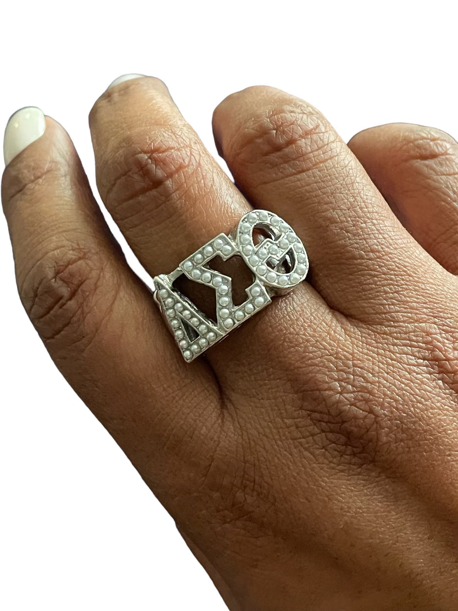 Delta Pearl Ring
