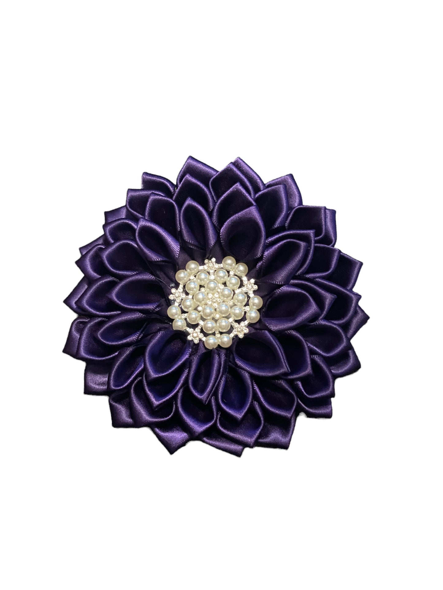 Solid Violet Corsage