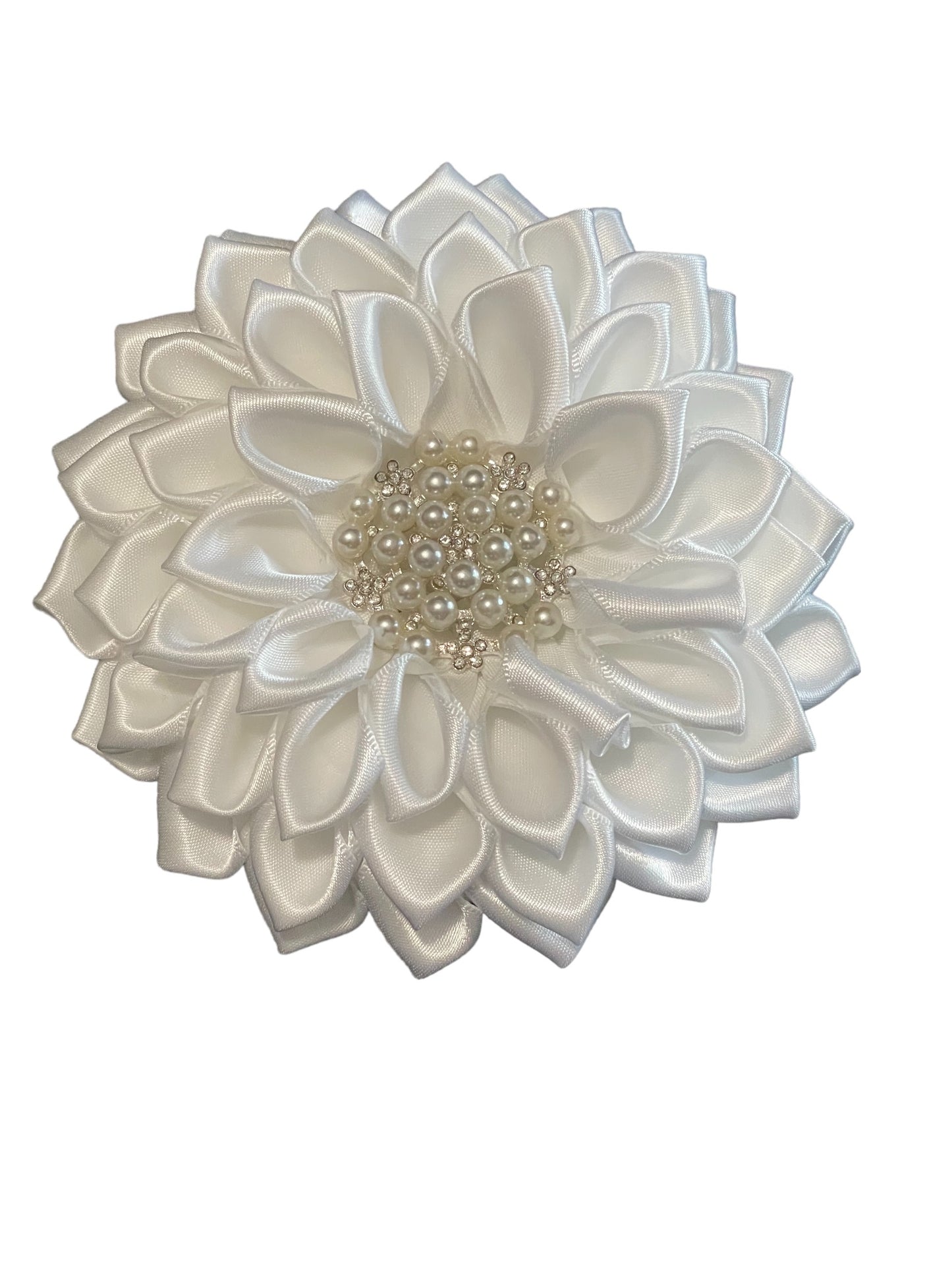 Lady En Blanc Corsage
