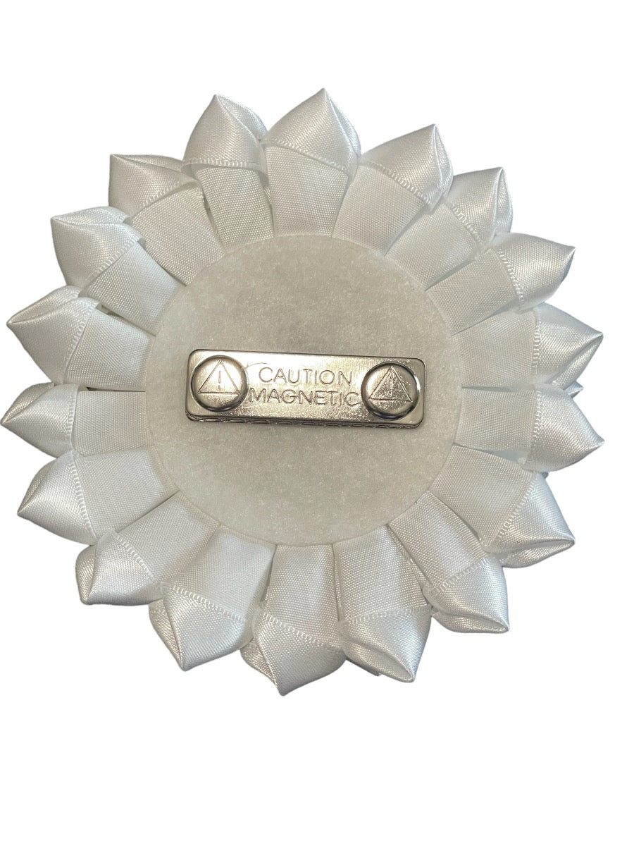 Lady En Blanc Corsage
