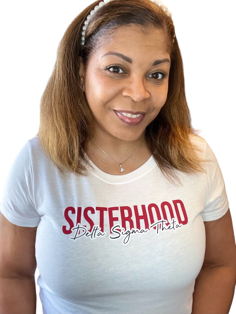 Sisterhood Delta Tee!