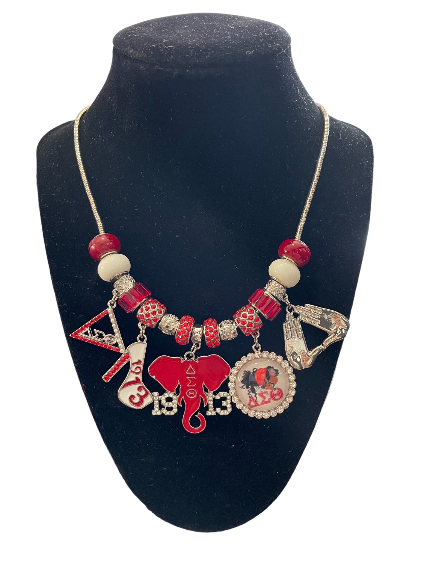 Nothing But Charm Necklace