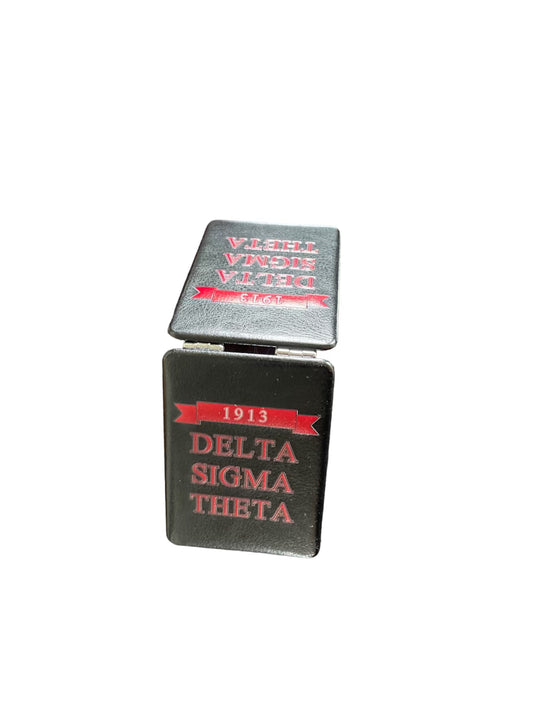 Delta Sigma Theta Compact Mirror