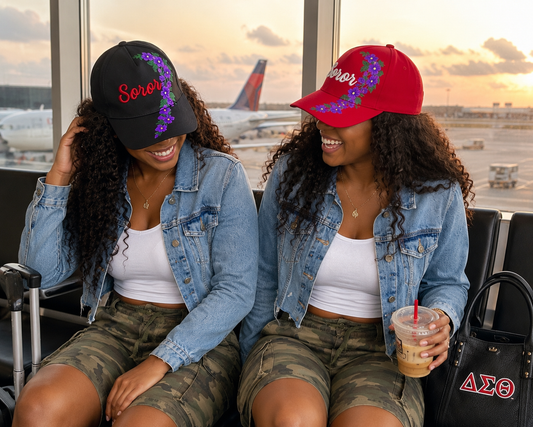 Soror Violet Hat