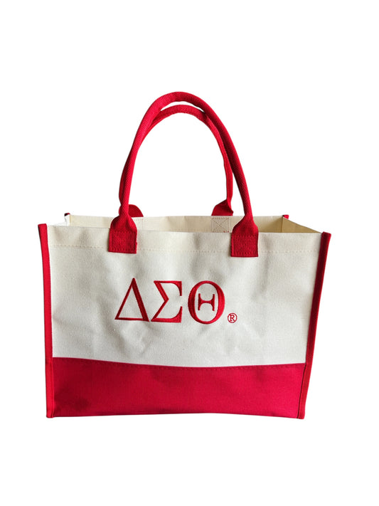 Lovesome Crimson Carryall ❤️🤍