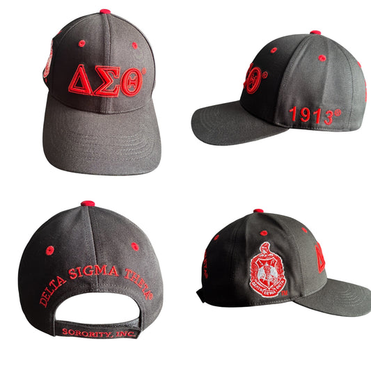 Crimson Midnight 1913 Cap