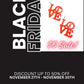 Black Friday $5 Love DST Earrings