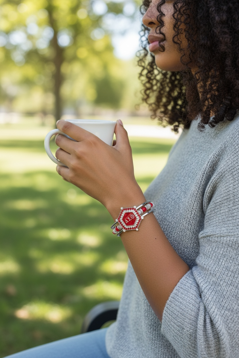 Delta Hinge Bracelet