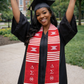 Delta Sigma Theta Kente Stole