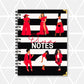 Crimson Diva Notebook