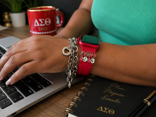 Soror Style Watch Charm Set