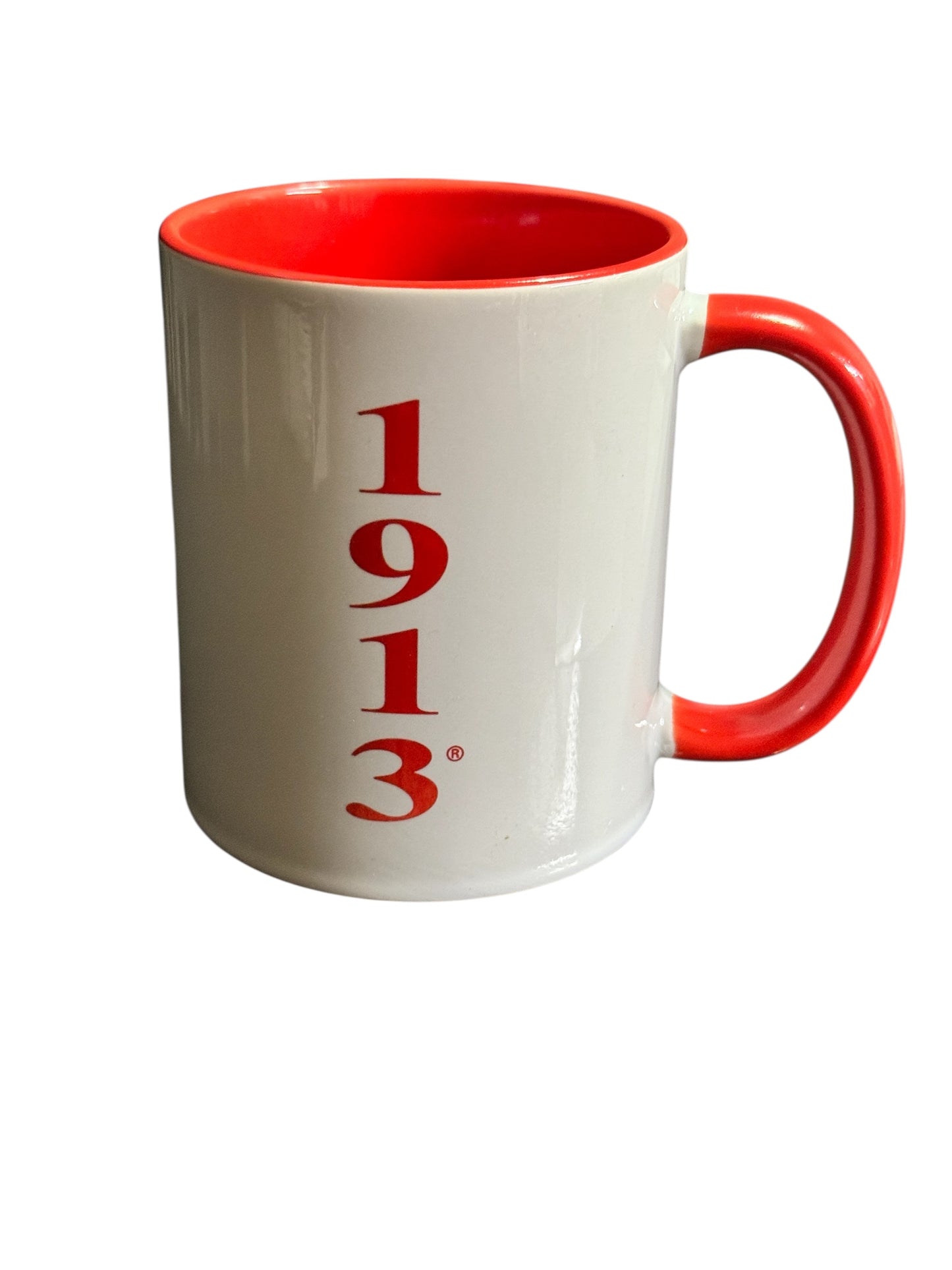 Crimson 1913 Heritage Mug
