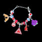 Delta Charm Bracelet