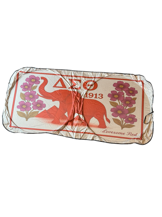 Wisdom In Bloom Sunshade