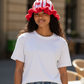 DST Crotchet Ruffle 1913 Bucket Hat