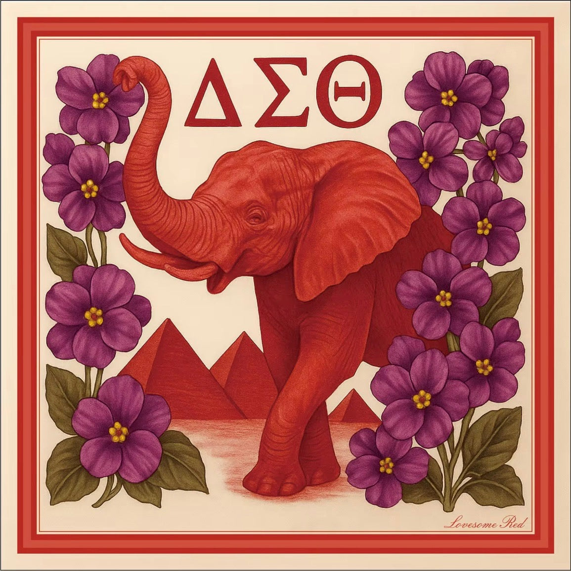 Wisdom In Bloom Scarf