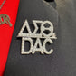 Delta Sigma Theta DAC Pearl Brooch