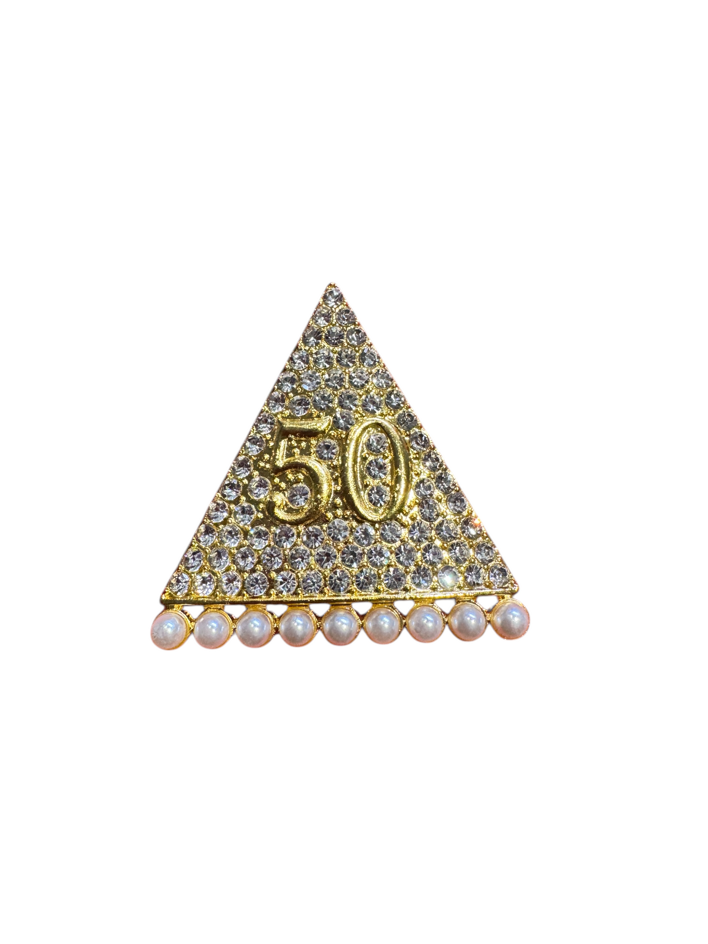 Pyramid Brooch