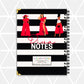 Crimson Diva Notebook
