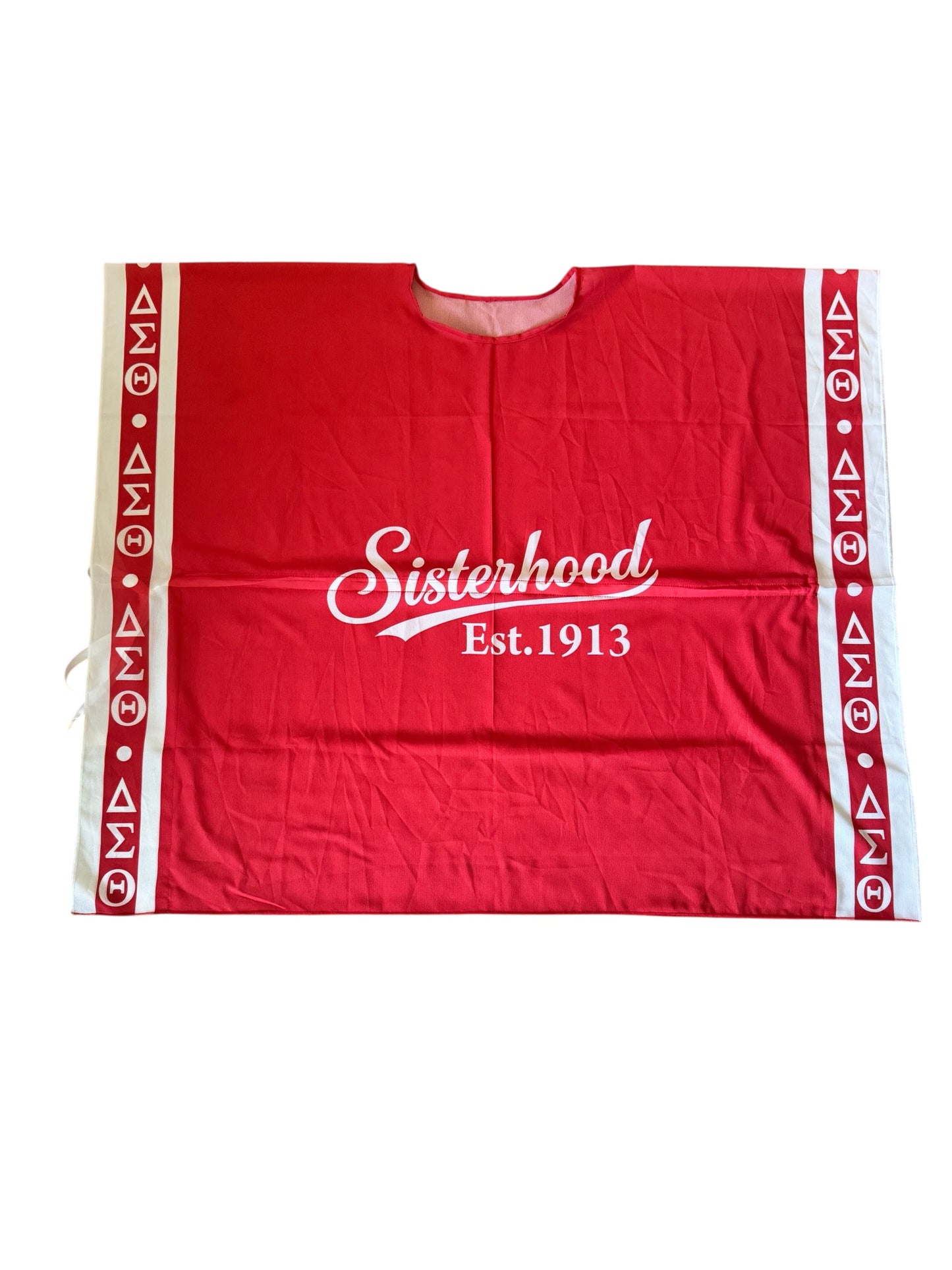 Crimson Voyage Swim Cover