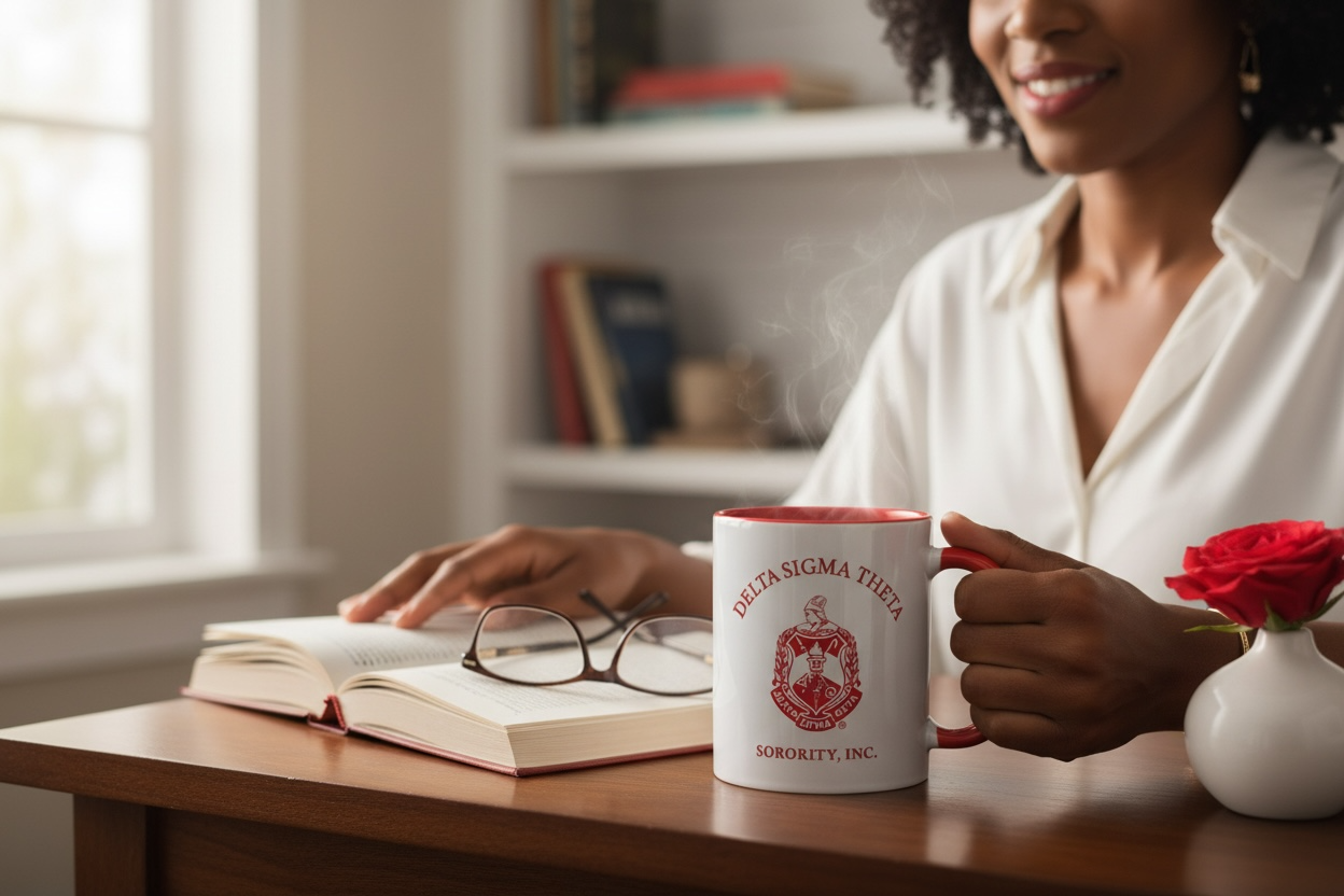 Crimson 1913 Heritage Mug