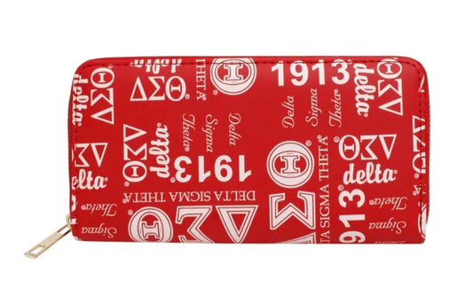 1913 Legacy Zip Wallet